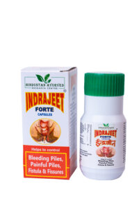 Indrajeet Forte Capsules (Advanced Piles, Fistula & Fissure Care)