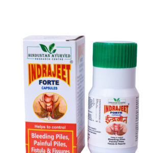Indrajeet Forte Capsules (Advanced Piles, Fistula & Fissure Care)