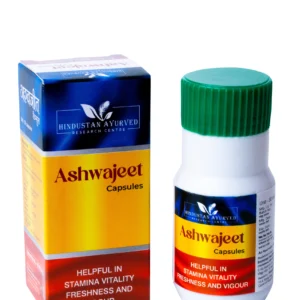Advance Ashwajeet Capsules - Premium Vitality & Semen Quality Enhancer