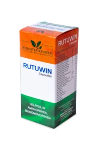 Rutuwin Capsules for PCOS & Menstrual Health