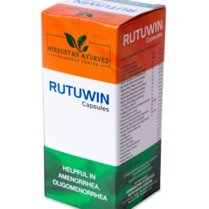 Rutuwin Capsules for PCOS & Menstrual Health