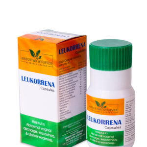 Leukorrena Capsules - Women's Reproductive Tonic