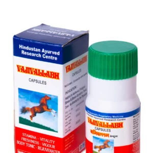 Vajivallabh Capsules - Vitality & Stamina Booster