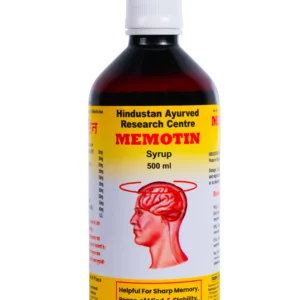 Memotin Syrup - Memory & Brain Health