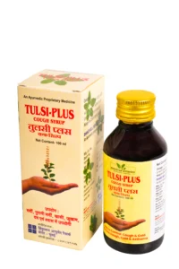 Tulsi Plus - Herbal Cough & Respiratory Syrup