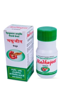 Madhujeet Capsules - Advanced Blood Sugar Management
