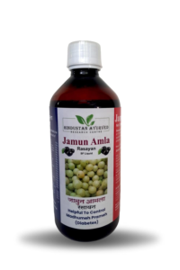 Jamun Amla Rasayan | Helps to Control Sugar | Sugar free Diabetes care 500ml liquid | Improves Digisteve health and Metabolism