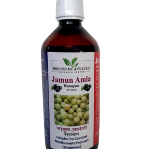 Jamun Amla Rasayan | Helps to Control Sugar | Sugar free Diabetes care 500ml liquid | Improves Digisteve health and Metabolism