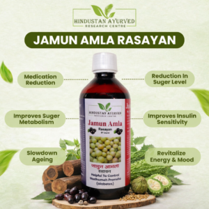 Jamun Amla Rasayan | Improve Sugar Control| Sugar free 500ml liquid | Improves Digisteve health and Metabolism