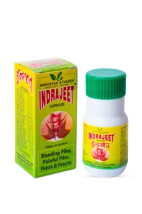 Indrajeet Capsules - Bleeding & Painful Piles