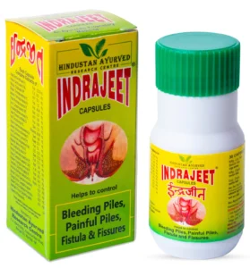 Indrajeet Capsules - Bleeding & Painful Piles