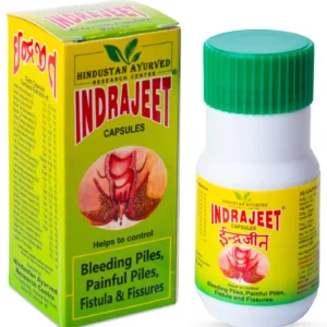 Indrajeet Capsules - Bleeding & Painful Piles